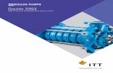 High Pressure, Multistage Ring Section Pump · Goulds 3393 High Pressure, Multistage Ring Section Pump Repair & Upgrades • Repair to OEM standards • Field service • Scheduled