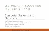 ComputerSystemsand) Networks - University of the Pacificecs-network.serv.pacific.edu/ecpe-170/Lecture1Introduction.pdf · BoomUpPicture Memory cel l Transistor Level$0:$Electronics$