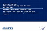 2017-2022 HPP Performance Measures to the 2017-2022 Hospital Preparedness Program Performance Measures Implementation Guidance The two branches of the National Healthcare Preparedness