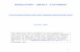 REGULATORY IMPACT STATEMENT - Office of the ... · Web viewThis Regulatory Impact Statement (RIS) proposes changes to the Police Regulation (Fees and Charges) Regulations 2004 (the