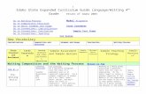 Language Arts Curriculum Guide Template—Detailed Curriculum Guides files... · Web viewReturn to Curriculum Guide Capitalize the first word in the sentence Capitalize the first