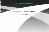 State Highway Traffic Volumes 1994 - Land Transport New …€¦ ·  · 2009-12-131N 898 Levin Kawiu Rd ... 2 120 Katikati 1km East 7200 ... 2 653 Marine Parade, ...