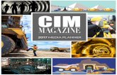 2017 MEDIA PLANNER - Canadian Institute of Mining, …magazine.cim.org/media/4701/cim_17_mediaplanner_nov14-1.pdf · 2017 MEDIA PLANNER. CIM Magazine Authoritative and inquisitive,
