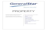 property Cover Page 09-20-2011 - Rating & Underwriting · GENERAL STAR CONTRACT P&C DIVISION UNDERWRITING AND OPERATIONS PROCEDURES GUIDE Property Guidelines 06-14 Page 2 of 15 Property