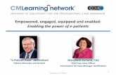 Empowered, engaged, equipped and enabled: Enabling … · Learning Objectives Overview After the webinar, participants will be able to: 1. ommunicate the World ank’s definition