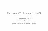 Flat panel CT: A new spin on CT - AAPM: The American ...€¦ · Flat panel CT: A new spin ... Principles of Computerized Tomographic Imaging,IEEE Press, 1988. A. C. Kak and Malcolm