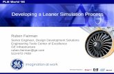 Ruben Fairman - Fermilab · Ruben Fairman Senior Engineer, ... ICEM UG/Scenario P/Thermal PATRAN SIESTA (GE) ANSYS ... (ANSYS) 3D Engine Dynamics Analysis