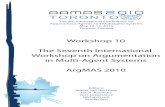 jeff/aamas10/pdf/05 Workshops/W10-ArgMAS-2010.… · ArgMAS 2010 PROGRAM COMMITTEE Leila Amgoud, IRIT, Toulouse, France Katie Atkinson, University of Liverpool, UK Jamal Bentahar,