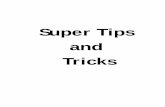Super Tips and Tricks v1.2 - San Diego Unified School ...old.sandi.net/zangle/readandlearn/handbooks/Excel_TipsTricks... · Super Tips and Tricks • Page 4 About This Handbook This