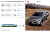16MY L200 GCC LHD Eng Catalog web - Mitsubishi Motors€¦ · The new L200 is streamlined based on advanced computer simulation to slip ... Durable design Robust construction Double