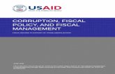 CORRUPTION, FISCAL POLICY, AND FISCAL MANAGEMENTpdf.usaid.gov/pdf_docs/PNADH108.pdf · CORRUPTION, FISCAL POLICY , AND FISCAL MANAGEMENT FISCAL REFORM IN SUPPORT OF TRADE LIBERALIZATION