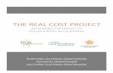 THE REAL COST PROJECT - Southern California … de Vera, Director, ... PEOPLE NOT POLICIES: Our work, ... The Real Cost Project: Increasing the Impact of Philanthropy ...