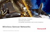 Wireless Sensor Networks - OECD · Wireless Sensor Networks provide ability to monitor and control ... Steel Mill Case Study •Nucor Steel in Tuscaloosa, ... • OneWireless System