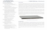 7280R MACsec | Datasheet · 7280R MACsec | Datasheet ... ensuring consistent integration with existing standard sFlow collection and analysis tools and ... Multiple Spanning Tree