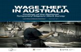 WAGE THEFT IN AUSTRALIA - Squarespace · WAGE THEFT IN AUSTRALIA Findings of the National Temporary Migrant Work Survey Laurie Berg and Bassina Farbenblum I November 2017