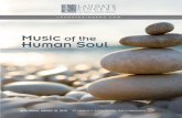 c1 Music of the human soul Program v2.indd 1 2016-03-11 8 ... · this glorious music from three of the great Baroque composers. ... Music of the human soul Program v2.indd 2 ... Filipino