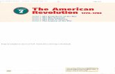 The American - hutsonk.weebly.com Chapter 7 ASSESSMENT The American Revolution commanded the Continental Army. fought for the Americans. surrendered …