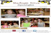 Stadium Drive Spotlight - Home - Boardman Local Schools 2015...Mr. James Goske, Principal Mrs. Amy Smth, PTA President Mrs. Kara Riccitelli, Spotlight Editor Spotlight April 2015 Stadium