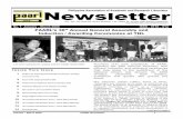 Philippine Association of Academic and Research Librarians ... Newsletter_2009 Vol1A... · Rm. 301 The National Library Building, T.M. Kalaw St., Ermita 1000 Manila Philippines ...