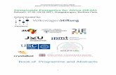 School1, 27.02.-03.03.2017, Ouagadougou, Burkina Faso of all abstracts and... · E-Learning for Renewable Energy Higher Education in Africa (Erick Tambo) 10:00-11:30 Mate rials Design