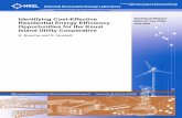 Identifying Cost-Effective Technical Report - NREL · Identifying Cost-Effective Residential Energy Efficiency ... cost effective in this analysis are cost effective at the program
