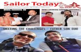 Sailor Today - Singh Marine · Sailor Today December 2016 Distributed in India ... cargo to offshore vessels. ... a manning company we would