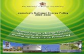 Securing Jamaica’s Energy Future Page ii - mstem.gov.jmmstem.gov.jm/sites/default/files/National Energy Policy.pdf · Securing Jamaica’s Energy Future Page ii List of Tables iii
