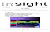 insight - Sankara Nethralaya Files/in072003.pdf · insight Vol. XXI No. 2 JULY 2003 ... Residents in Ophthalmology and to the Optometrists. ... devices remain very similar to those
