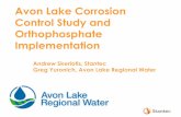 Avon Lake Corrosion Control Study and Orthophosphate ...c.ymcdn.com/sites/oawwa.org/resource/collection... · Avon Lake Corrosion Control Study and Orthophosphate Implementation ...