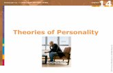 Theories of Personality - Columbia Southern University · PSYCHOLOGY 10 E . 14 Defining personality and traits Personality Distinctive and relatively stable pattern of behaviors,