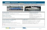 2011 Hyundai Sonata Hybrid – VIN 3539 · Page 1 . VEHICLE AND BATTERY DESCRIPTIONS AND SPECIFICATIONS Vehicle Details Base Vehicle: 2011 Hyundai Sonata Hybrid