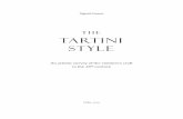 The Tartini style - WordPress.com · The Tartini style An artistic survey of the violinist's craft in the 18th century Oslo, 2015 . i ... The Devil's Sonata _____ 37 Pastorale ...