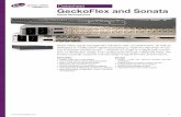 atasheet GeckoFlex and Sonata - Grass Valley · GeckoFlex and Sonata Signal Management.  2 From single- and multipath signal manage-ment functions to an Ethernet-based con-