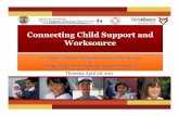 Connecting Child Support and Worksourcefile.lacounty.gov/SDSInter/cssd/160232_9Presentation_DKilgore...Connecting Child Support and Worksource ... • A Wage Assignment is sent to