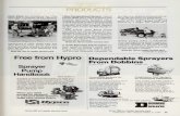 from Hypro Dependable Sprayers From Dobbinsarchive.lib.msu.edu/tic/wetrt/article/1981feb89.pdfor pressure wash systems, make your choice Hypro A DIVISION OF LEAR SIEGLER INC Commercial