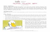 151 West 26 CLICK, CLACK Moo Arts/education/study_guides...CLICK, CLACK Moo STUDY GUIDE Dear Teacher, We have created the following study guide to help make your studentsÕ theater