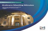 Ordinary Meeting Minutes - Gannawarra Shire Council · Gannawarra Shire Council – Ordinary Meeting Minutes ... Opening Prayer 12348 ... cultural education to flag raising. ...