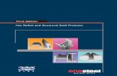 Third Edition Hot Rolled and Structural Steel Products Edition Hot Rolled and Structural Steel Products ... OneSteel is Australia's premier long products steel ... of hot rolled and