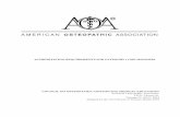 ACCREDITATION REQUIREMENTS FOR … requirements for category 1 cme sponsors council on osteopathic continuing medical education ... document survey procedure ...