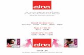 Accessories - Elna · Accessories Elna UK sewing machines. Elna Sew Fun SPECIFICATIONS ... Manual Tension Vertical Type Spool Pin (2 x Retractable) Twin Needle Facility Power Switch