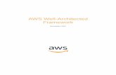 AWS Well-Architected Framework - d1.awsstatic.com · This document is provided for informational purposes only. It represents AWS’s current product offerings and practices as of