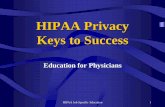 HIPAA 101 Keys to Success - Swedish Medical Center · HIPAA Job Specific Education 3 HITECH and Its Purpose What is HITECH? Health Information Technology for Economic and Clinical