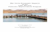 The Socio-Economic Impacts of the Lake Havasu Fisheries Improvement Program · Lake Havasu Fisheries Improvement Program ... This study evaluates the socio-economic impacts of the