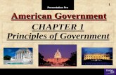 CHAPTER 1 Principles of Government - Anderson School ??2015-04-09Go To 1 2 3 Section: CHAPTER 1 Principles of Government SECTION 1Government and the State SECTION 2Forms of Government