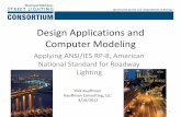 Design Applications and Computer Modelingapps1.eere.energy.gov/buildings/publications/pdfs/ssl/... ·  · 2016-09-20Design Applications and Computer Modeling Applying ANSI/IES RP-8,