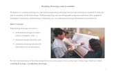 Working Drawings and Assemblies - McGill CIMalexvit/GC/GraphicsCommunications_Lecture-8.pdf · Working drawings rely on orthographic projection and ... leaving sufficient room for