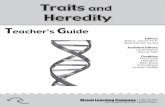 Traits and Heredity guide - Films On Demand - Loginfod.infobase.com/HTTP/180156.pdfVisualLearningCompany1-800-453-8481 Traits and Heredity Page 5 • Defi ne traits as the distinguishing