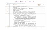 Global Clinical Trial - dsmedicalcollege.orgdsmedicalcollege.org/IECHS/Study Materials/7_B4 CDSCO Checklist.pdf · 29. Details of the contract entered by the sponsor with the investigator/institutions