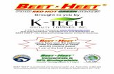 Brought to you by K-tech · A Klink Group Company  and sole developer, manufacturer and distributor of