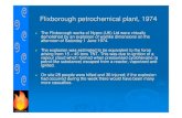 Flixborough petrochemical plant, 1974 - DR Gordon Cooke · Flixborough petrochemical plant, 1974 ¾The Flixborough works of Nypro (UK) Ltd were virtually demolished by an explosion